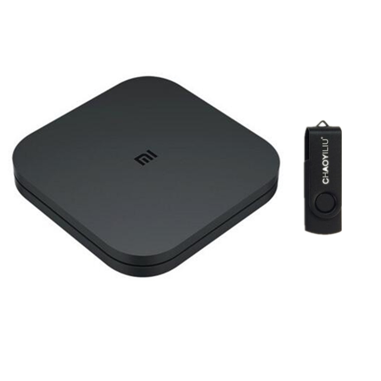 Xiaomi box 4c 小米盒子4c 中国境内テレビの番組と映画と現場放送と海外映画が見えます。オリジナルセット - 超一流公式越境ECサイト